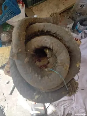 snur in seu de oaie garnituri pompe instalație sanitare  - imagine 5