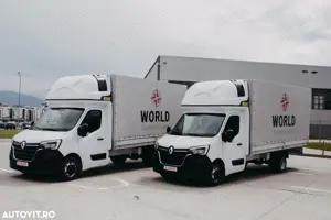 Renault Master 3 punte dubla sasiu extins