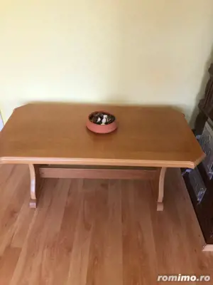 Masuta cafea din lemn masiv 