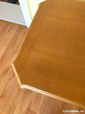 Masuta cafea din lemn masiv  - imagine 2