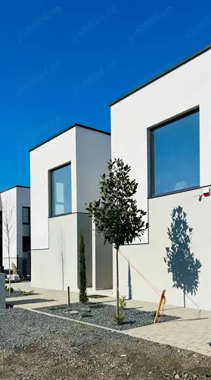 Duplex Modern Despartit | 115MP | PDC Daikin | Langa Padurea Verde - imagine 5
