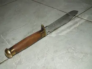 Briceag masiv, unicat, marcat creat de mesterul Nagy István