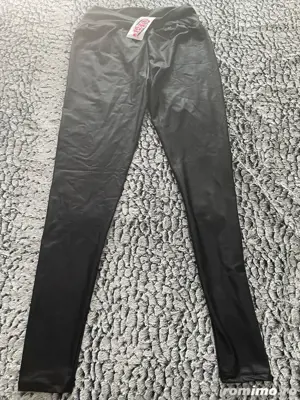 Iegari tip piele neagra,noi,mar L - imagine 2