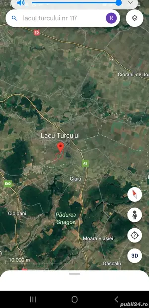 De vanzare Teren 1000m2 intravilan, lânga București 20 de minute - imagine 2