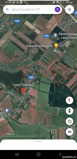De vanzare Teren 1000m2 intravilan, lânga București 20 de minute - imagine 4
