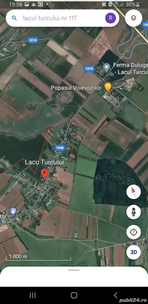 De vanzare Teren 1000m2 intravilan, lânga București 20 de minute - imagine 5