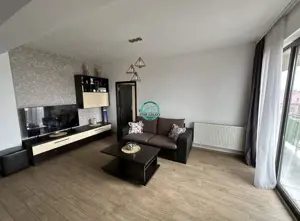 Apartament cu 2 camere de inchiriat modern cu loc de parcare in Centru