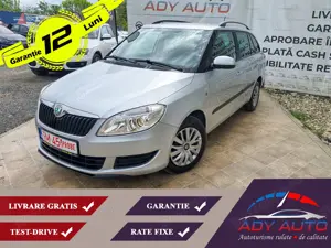 Skoda Fabia 2012. Benzina.Livrare Gratis. Garantie 12 luni. Test Drive. Buy-Back(schimb auto)