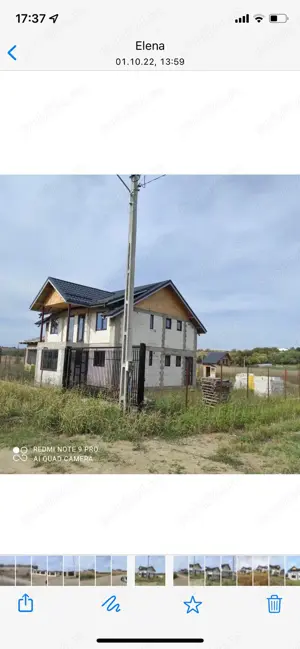 Casă la roșu de vanzare