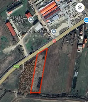 Teren intravilan Leș, comuna Nojorid, 2400 mp