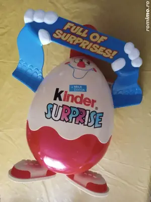 Jucarie Ou Kinder Surprise, nou cu eticheta 