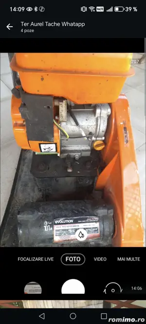 Placa compactoare pavaje Evolution Hulk