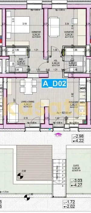 APARTAMENT 3 CAMERE | TEI | BLOC NOU - BOUTIQUE | MOBILAT UTILAT NOU - imagine 9