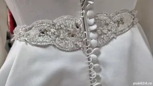 vând rochie de mireasa  - imagine 2