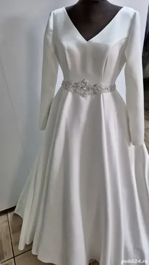 vând rochie de mireasa  - imagine 4