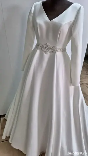 vând rochie de mireasa  - imagine 3
