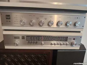 Amplificator și tuner Dual