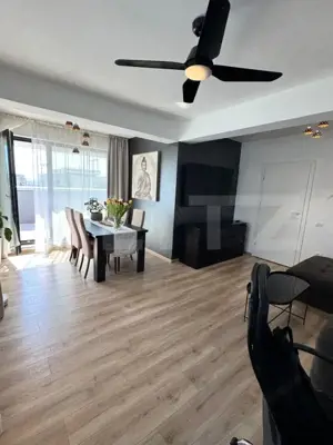 Apartament tip penthouse de vanzare, 2 camere, terasa, zona Coresi - imagine 6