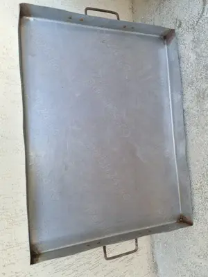 Tava inox 80 cm x 60 cm