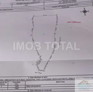 Terenuri Stalpeni, sat Pitigaia , pretabile case de vacanta, cabane etc. - imagine 2