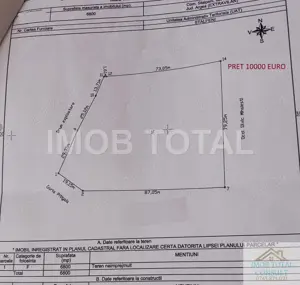 Terenuri Stalpeni, sat Pitigaia , pretabile case de vacanta, cabane etc. - imagine 3