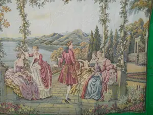 Goblen mari dimensiuni- 2mx1,4 m cu rama