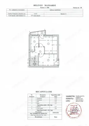 Casa P+M cu teren 162 mp - situata pe malul lacului Fundeni, peninsula OSTROV - imagine 20