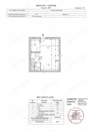 Casa P+M cu teren 162 mp - situata pe malul lacului Fundeni, peninsula OSTROV - imagine 19
