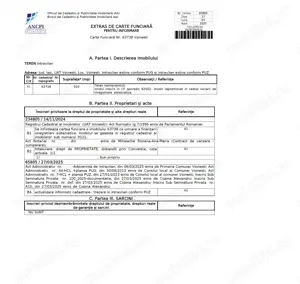 Teren intravilan VOINESTI - IASI - imagine 3