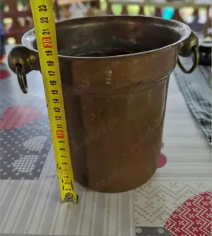 Frapiera răcitor cupru masiv șampanie sau vin