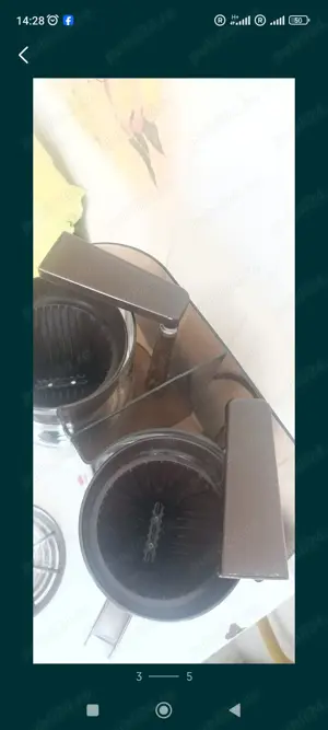 Filtru cafea  ceai, cafetieră  - imagine 4