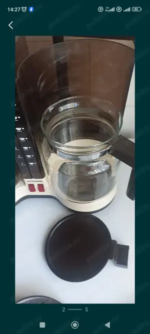 Filtru cafea  ceai, cafetieră  - imagine 3