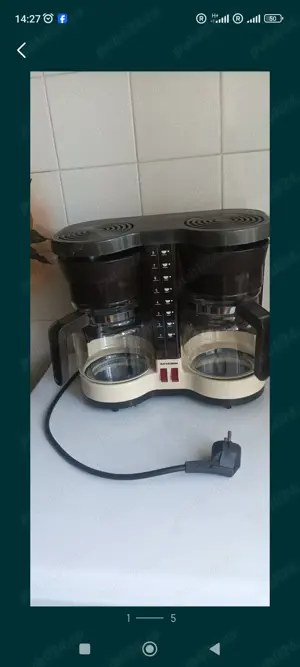 Filtru cafea  ceai, cafetieră 