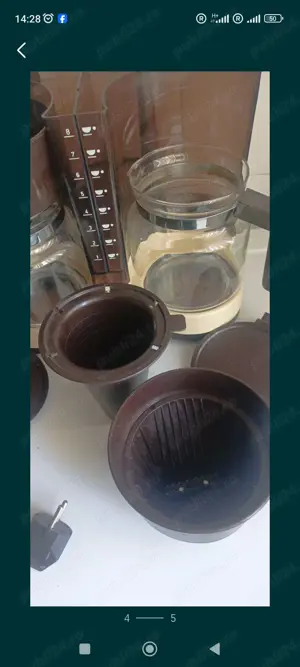 Filtru cafea  ceai, cafetieră  - imagine 2