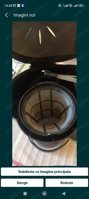 Filtru cafea  cafetieră 2 în 1 - imagine 3
