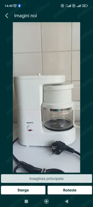 Filtru cafea  cafetieră 