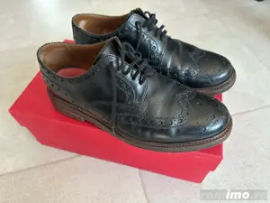 Pantofi Grenson Archie Black 44