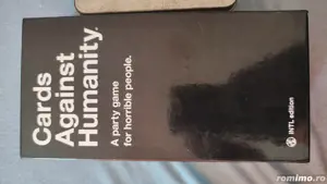 Cards against humanity + extensiile Food si JewPack