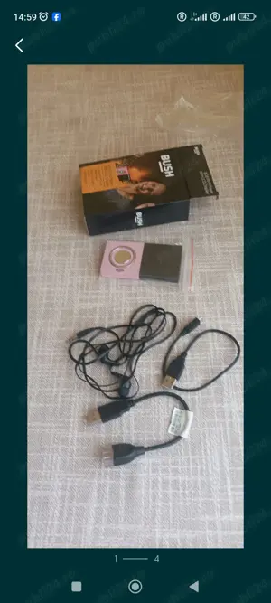 MP3 player marca Bush 