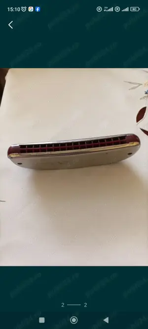 Muzicuță marca Hohner  - imagine 2