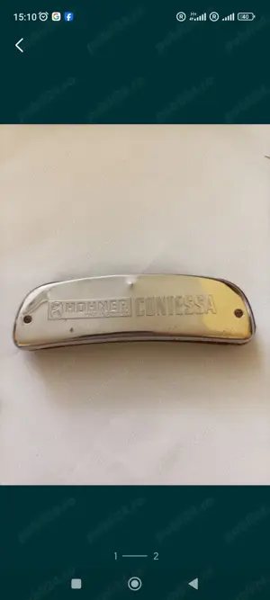 Muzicuță marca Hohner 