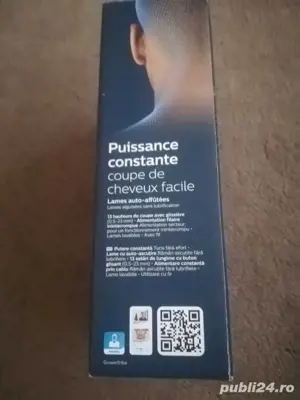 Mașină de tuns Philips nouă, alimentare rețea!  - imagine 3