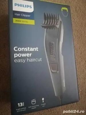 Mașină de tuns Philips nouă, alimentare rețea!  - imagine 5