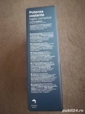 Mașină de tuns Philips nouă, alimentare rețea!  - imagine 4