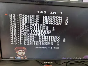 143 in 1, Caseta   discheta clasica cu jocuri pentru consola TV, NES - imagine 5