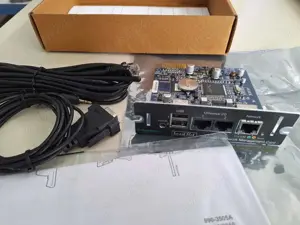 NEW, AP9631 APC Placa de gestionare a reţelei, monitorizarea mediului - imagine 2