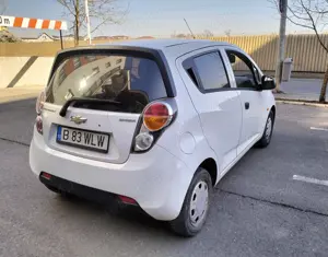 Chevrolet Spark 2012, benzină, consum mic EURO 5 Proprietar - imagine 5