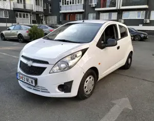 Chevrolet Spark 2012, benzină, consum mic EURO 5 Proprietar