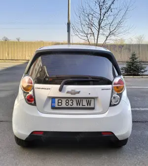 Chevrolet Spark 2012, benzină, consum mic EURO 5 Proprietar - imagine 4