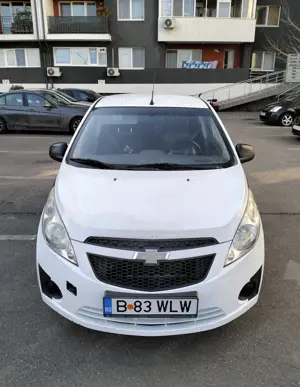 Chevrolet Spark 2012, benzină, consum mic EURO 5 Proprietar - imagine 3